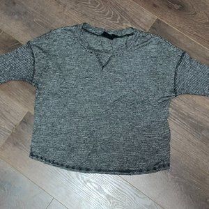 Striped long sleeve Urban Outfitters top